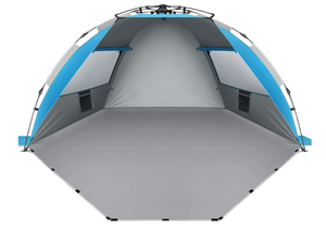 lot 331 image: Oileus X-Large 4 Person Beach Tent Sun Shelter