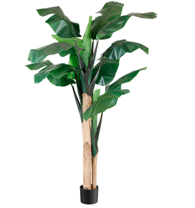 lot 335 image: Worth Garden 6ft Artificial Banana Tree 70inch