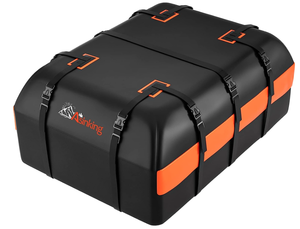 lot 343 image: Car Rooftop Cargo Carrier Bag, 21 Cubic Feet 100% Waterproof