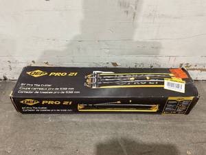 lot 231 image: QEP 22700Q 700XT 34 HP Wet Tile Saw with 7 in. Blade and Table Extension