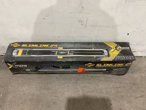 lot 238 image: 30 in. Slimline Professional Tile Cutter