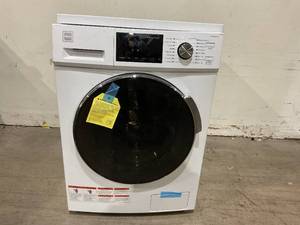 lot 247 image: RCA RWD270 Washer and Dryer Combo 2.7 cu ft - White USED TRANSIT DAMAGE