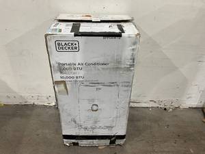 lot 248 image: 10,000 BTU 6,000 BTU (SACCCEC) Portable Air Conditioner