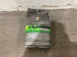 lot 255 image: Earth Science Fast Acting Lime (25 lb.)