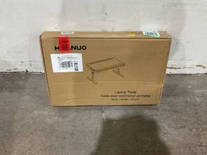 lot 263 image: Computer Lap Tray  with Height Adjustment & 35° Adjustable Tilt Angle for Working