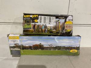 lot 126 image: Lot of Disc Golf Game Voleyball Net