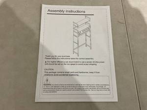 lot 133 image: Behind Toilet Storage System White