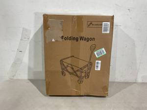lot 310 image: Black Folding Utility Wagon