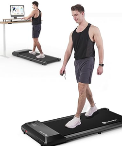 lot 25 image: DeerRun Walking Pad, 2 in 1 Treadmills for Home with Remote Control
