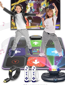lot 30 image: FWFX Kids Dance Game Mat Toys
