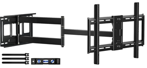 lot 35 image: HCMOUNTING Long Arm TV Wall Mount for 42-80 inch TVs