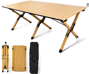 lot 37 image: Rollingsurfer Folding Camping Table