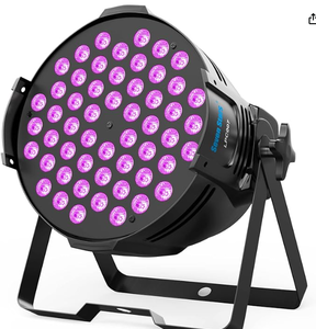 lot 53 image: LOT OF 4 SevenStars Stage Lights