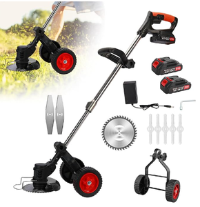 lot 282 image: BESUFY Electric Lawn Trimmer Cordless 3 in 1