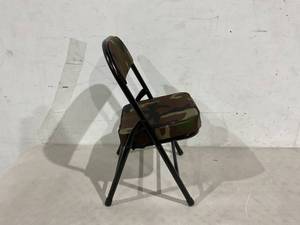 lot 399 image: fusehome Mini Folding Chair Camo Green
