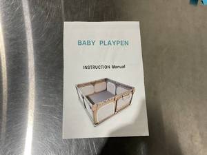 lot 273 image: 47x47 Baby Playpen with Gates