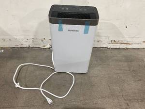 lot 276 image: HUMSURE Basement, Bathroom, Bedroom Dehumidifier