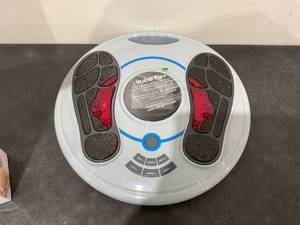 lot 289 image: OSITO Foot Massager and Circulation Machine