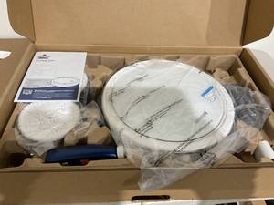 lot 38 image: Bissell SpinWave Hard Floor Pet Robot, 2-in-1 Wet