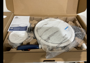 lot 39 image: Bissell SpinWave Hard Floor Pet Robot, 2-in-1 Wet