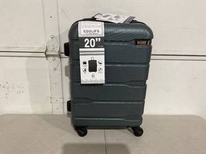 lot 46 image: Coolife Luggage 20