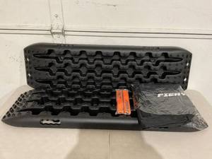 lot 56 image: FIERYRED Traction Boards - 2 Pcs