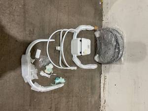 lot 270 image: Baby Swing and Bouncer 2 in 1, Cannoy 10 Preset Music Wireless