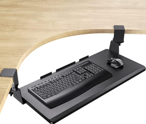 lot 392 image: HUANUO Keyboard Tray Under Desk