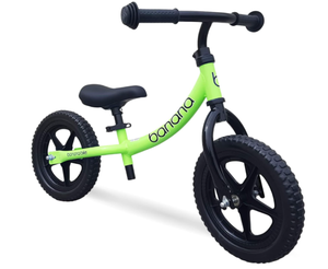 lot 402 image: banana bike & Lava Sport LT Balance Bike Green