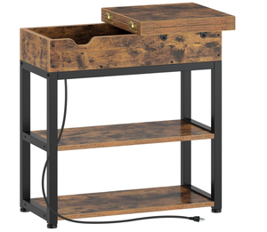 lot 403 image: Rolanstar End Table with Charging Station