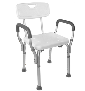 lot 405 image: Medical Shower Chair Bath Seat With Padded Arms