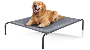 lot 408 image: Loves cabin Outdoor Elevated Dog Bed Medium