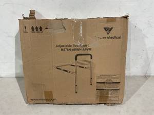 lot 416 image: Vaunn Medical New Adjustable Bed Assist Rail Handle