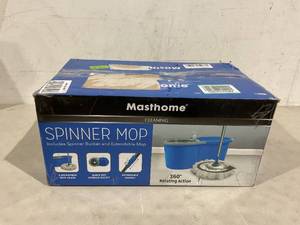lot 431 image: Masthom Spinner Mop