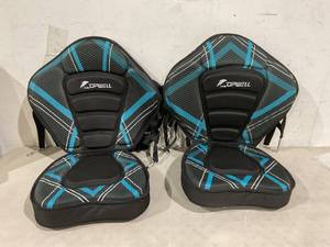 lot 436 image: LOT OF 2. Upwell Inflatable Paddle Board Seats