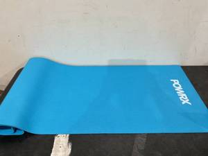 lot 144 image: POWRX Yoga Mat 75L x 31W x 0.6Th