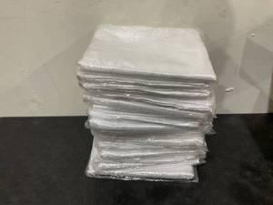 lot 179 image: Preboun 24 Pcs White Tablecloth 60 x 120 Inch Polyester