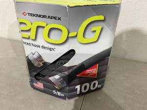 lot 68 image: zero-G Vinyl GARDEN HOSE 58X100BLK