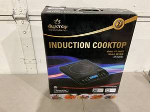 lot 73 image: Duxtop Portable Induction Cooktop