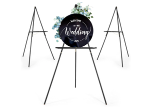 lot 157 image: VISWIN 3 Pcs 63 Wooden Tripod Display Easel Stand