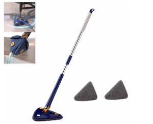 lot 162 image: 360° Rotatable Adjustable Cleaning Mop, Extendable Wall Cleaning Mop With Long Handle