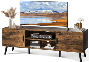 lot 78 image: SUPERJARE TV Stand for 55 Inch TV