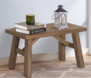 lot 85 image: Sawmill Wood Bench