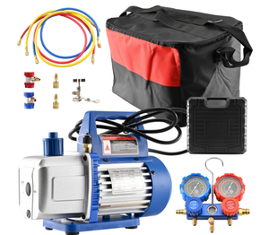 lot 86 image: Supllueer Vacuum Pump 110V