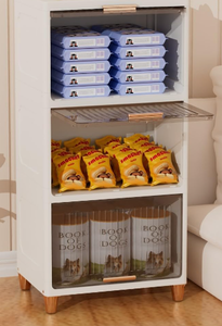 lot 88 image: Wookon Closet Organizers and Storage 5 Bins