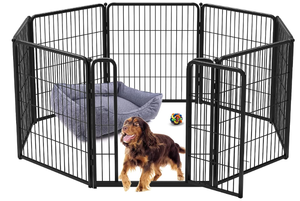 lot 96 image: FXW HomePlus Dog Playpen 32 in