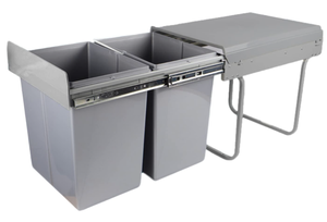 lot 180 image: MYOYAY 40L Pull Out Dual Trash