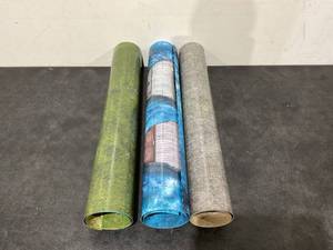 lot 199 image: 3 Mats, Battle Gaming Mat for DND