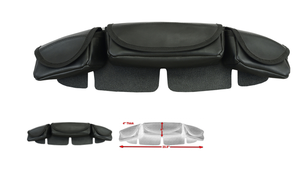 lot 412 image: Daniel Smart DS5809 THREE-POCKET WINDSHIELD BAG