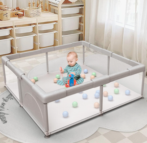 lot 414 image: Baby Play Yard for Indoor & Outdoor